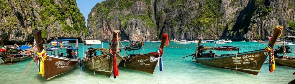 beautiful beach island in thailand